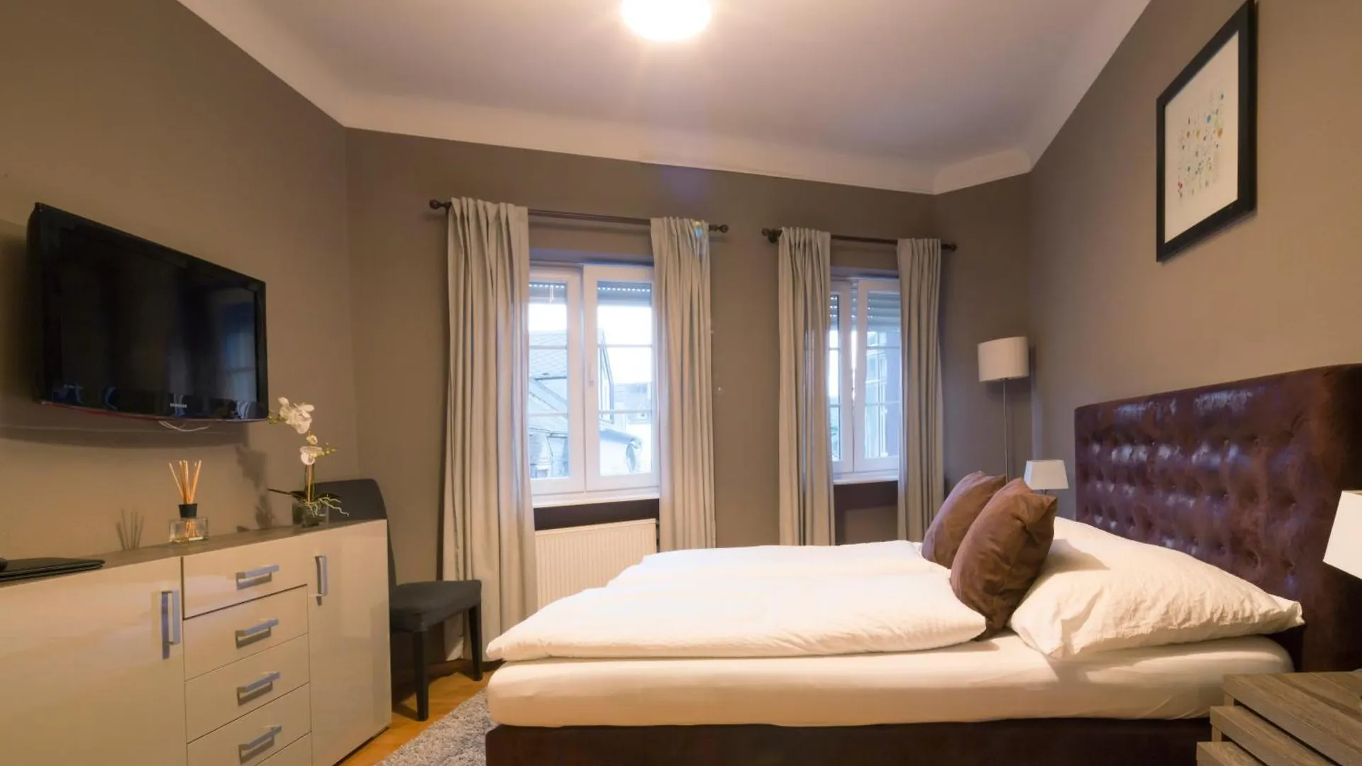 *** Otel Auberge De Vianden Lüksemburg